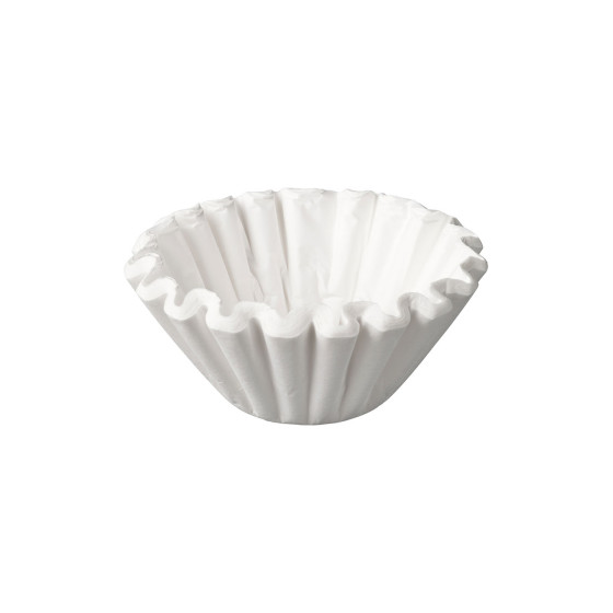 Unbleached filter cups Bravilor Bonamat "85/245 mm"