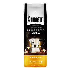 Gemahlener Kaffee Bialetti „Perfetto Moka Vanilla“, 250 g
