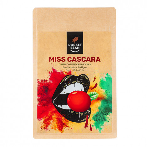 Kafijas ķiršu tēja Rocket Bean Roastery  Miss Cascara 90 g