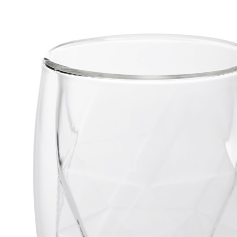 Dubbelwandige glazen Homla CEMBRA MODERN, 2 x 280 ml