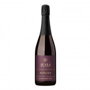 Biologisch bruisende gefermenteerde theedrank ACALA Premium Kombucha Red Wine Style, 750 ml