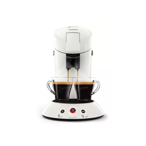 Philips Senseo HD6554/10 Kaffemaskin med kaffepads – Vit