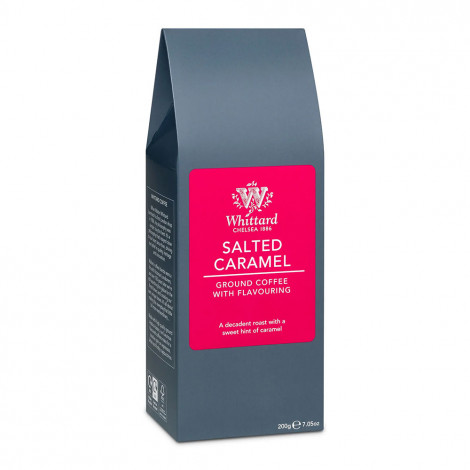 Gemahlener Kaffee mit Aroma Whittard of Chelsea „Salted Caramel“, 200 g