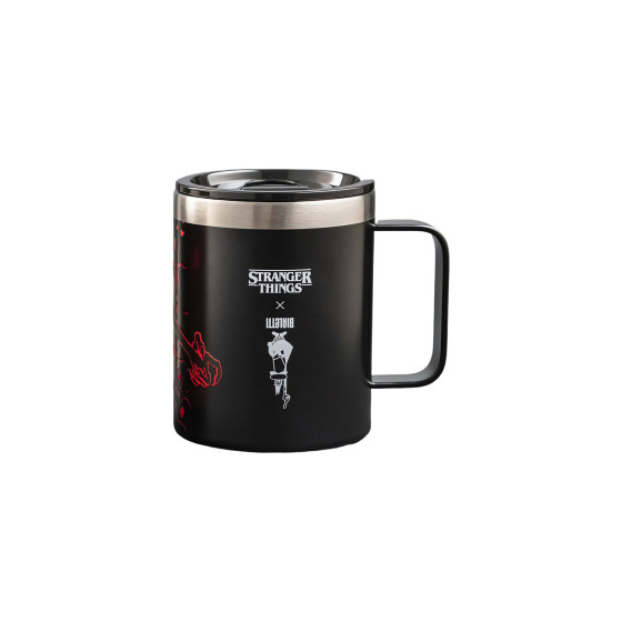 Bialetti Stranger Things Thermobecher mit Henkel, 380 ml
