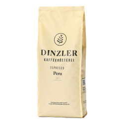 Coffee beans Dinzler Kaffeerösterei “Bio Espresso Peru Organico”, 1 kg