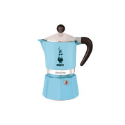 Machine à café Bialetti Moka Rainbow 3-cup Light Blue