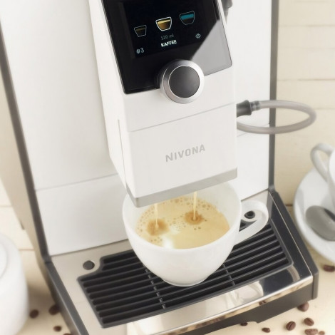 Nivona CafeRomatica NICR 796 Helautomatisk kaffemaskin med bönor – Vit