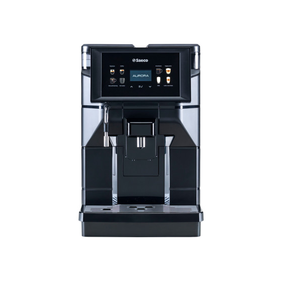 Saeco Aurora M1 Bean to Cup Coffee Machine, Professional - Black