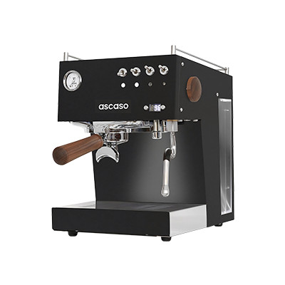 Ascaso Steel Duo PID V2 Black&Wood espressomasin – must