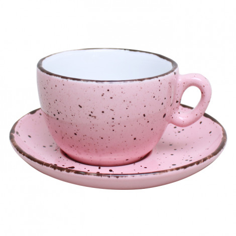 Coffee cup Inker Iris Dots Pink, 170 ml