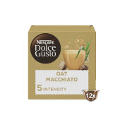 Coffee capsules NESCAFÉ® Dolce Gusto® Oat Macchiato, 12 pcs.