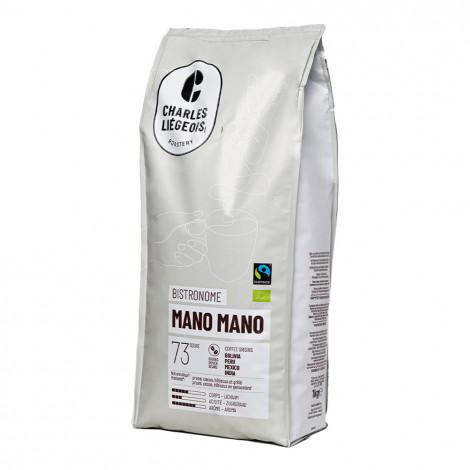 Kaffebönor Charles Liégeois ”Mano Mano”, 1 kg