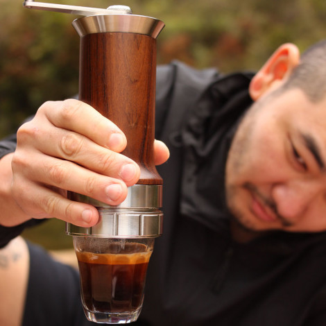 Espresso coffee maker Aram “Brownish”