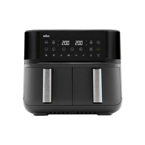 Braun TwinCook 3 TD3030 Airfryer, 2850W - Svart | Airfryers - varmluftsfritöser | Kontorsexperten