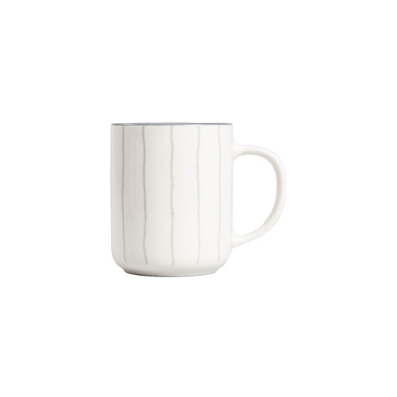 Kubek Homla LOVELY LIFE Wide Stripes, 300 ml