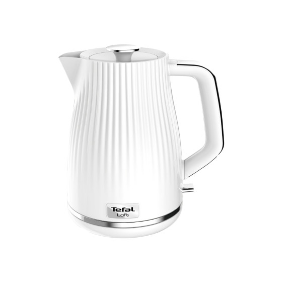 Bouilloire électrique Tefal Loft White, 1,7 l