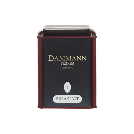 Melnā tēja Dammann Frères Breakfast, 100 g