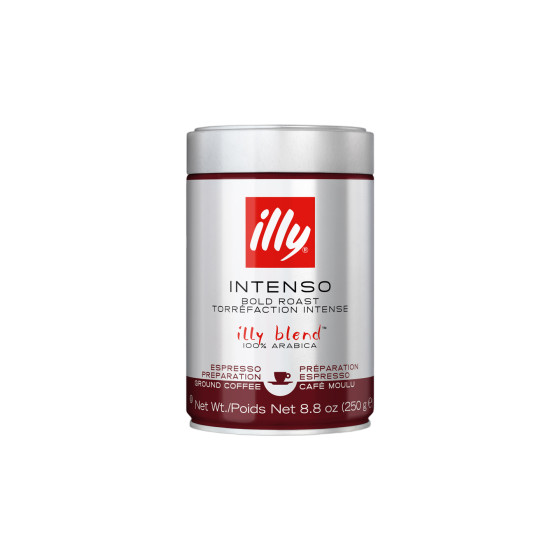illy Espresso Intenso 250g gemahlen