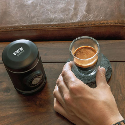 Draagbaar espresso-apparaat Wacaco Picopresso
