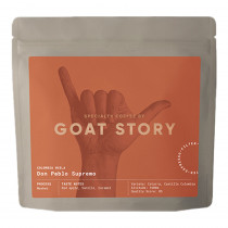 Specialty koffiebonen Goat Story Colombia Don Pablo, 250 g