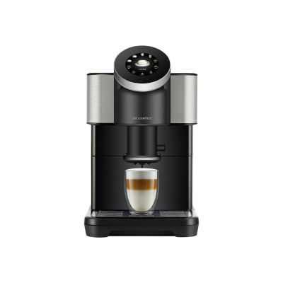 Dr. Coffee H2 täisautomaatne kohvimasin, kasutatud demo – must