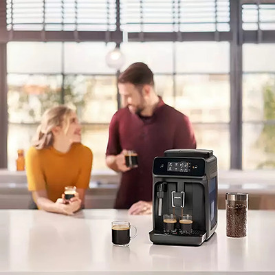 Philips Series 1200 EP1220/00 täysautomaattinen kahvikone – musta