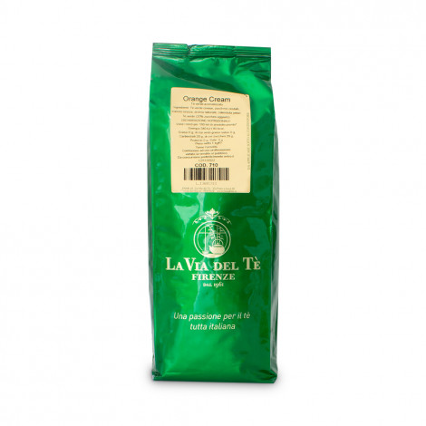 Aromatizuota žalioji arbata La Via del Te „Orange Cream“, 1 kg