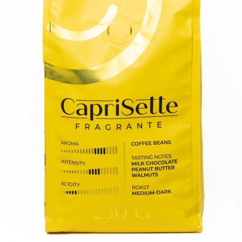 Grains de café Caprisette Fragrante, 250 g