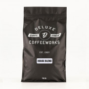 Coffee beans Deluxe Coffeworks “House Blend”, 1 kg