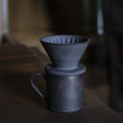 Keramikas tasīte TIMEMORE “Crystal Eye Drip Cup”, 150 ml
