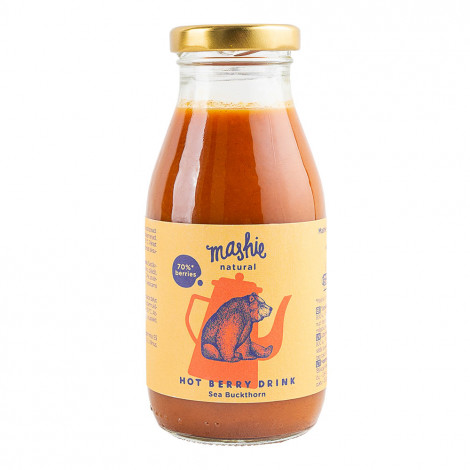Sea Buckthorn berry puree “Mashie by Nordic Berry”, 250 ml
