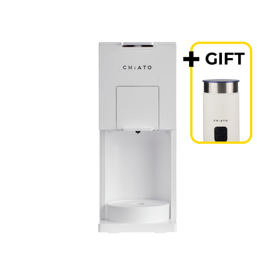 CHiATO switchPLAY Multi-Kapsel-Kaffeemaschine - Weiß