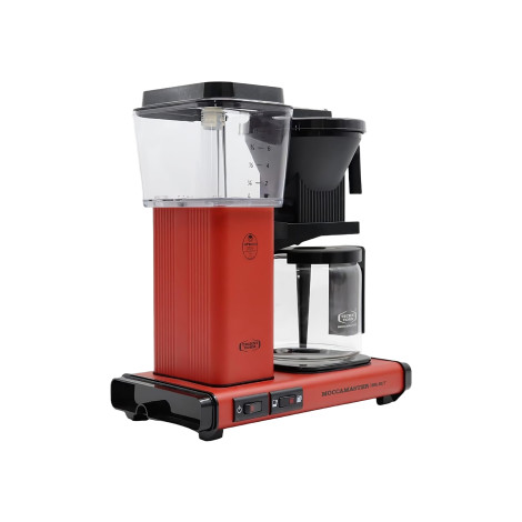 Demonstrācijas filtra kafijas automāts Moccamaster KBG 741 Select Brick Red