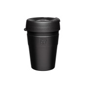 Termo puodelis KeepCup Black, 340 ml