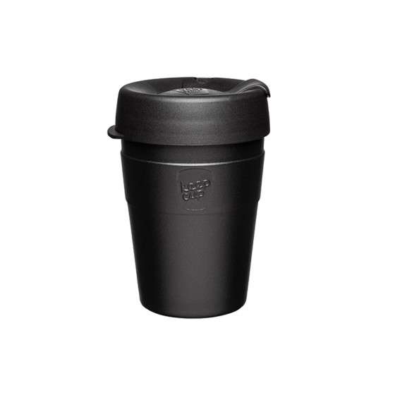 Thermo Mug KeepCup Black, 340 Ml