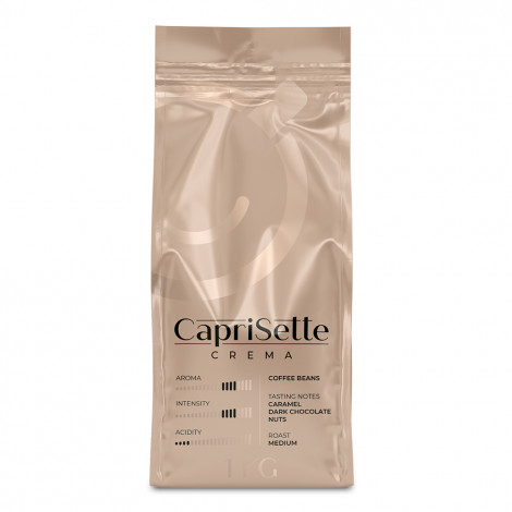 Kavos pupelės Caprisette „Crema“, 1 kg