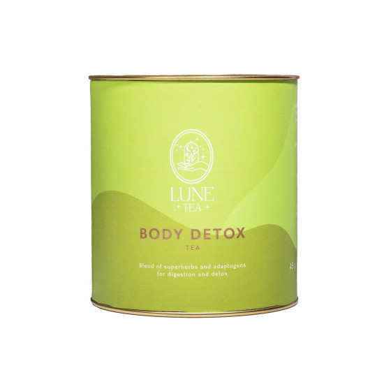 Fruit And Herbal Tea Lune Tea Body Detox Tea, 45 G