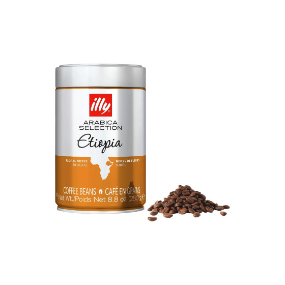 Kawa ziarnista Illy Etiopia, 250 g