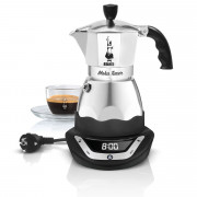Elektriskā espresso kafijas kanna Bialetti Moka Timer 6 cups