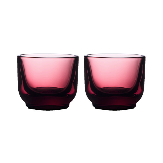 Fellow Pirch Espresso Garnet klaaside komplekt, 2 tk. x 104 ml