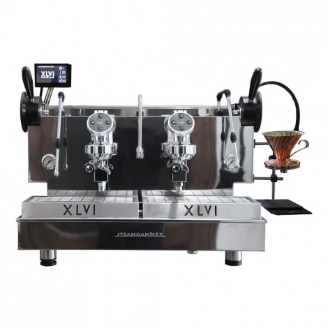 Coffee machine XLVI Steamhammer Cattiva three group