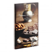 Chokladkaka Laurence Dark chocolate with almonds, 80 g