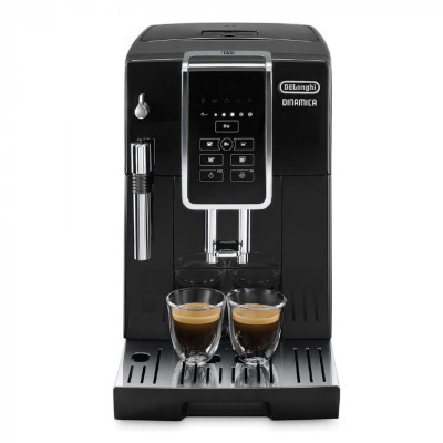 DeLonghi Dinamica ECAM 350.15.B täisautomaatne kohvimasin – must