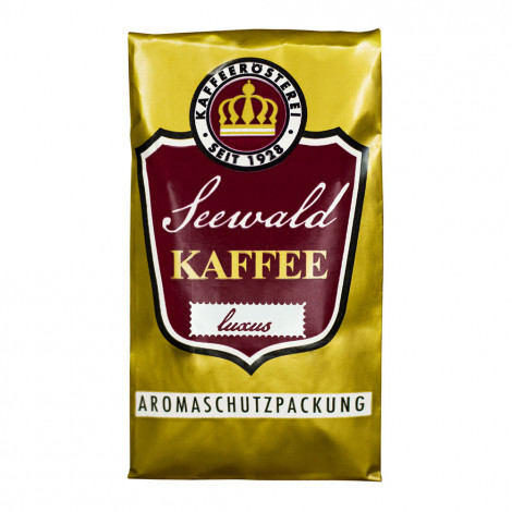 Gemahlener Kaffee Seewald Kaffeerösterei „Kaffee Luxus“ (Filterkanne, Karlsbader Methode), 500 g