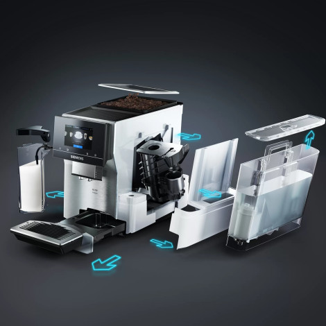 Atjaunināts kafijas automāts Siemens EQ.700 TQ705R03
