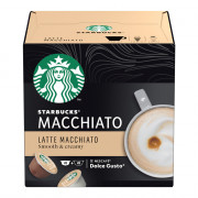 Kafijas kapsulu komplekts piemērots NESCAFÉ® Dolce Gusto® automātiem Starbucks Latte Macchiato, 3 x 6 + 6 gab.