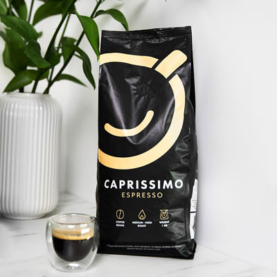 Kaffeebohnen „Caprissimo Espresso“, 1 kg