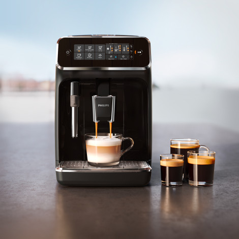 Philips 3200 series EP3221/40 Helautomatisk kaffemaskin – Svart