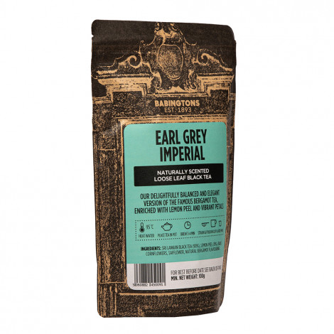 Melnā tēja Babingtons „Earl Grey Imperial”, 100 g