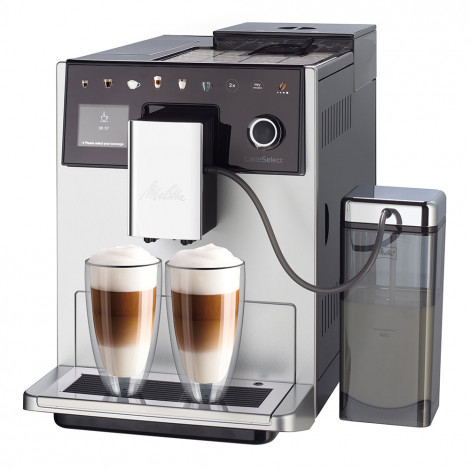 Kavos aparatas Melitta „F63/0-201 LatteSelect“